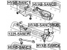 FEBEST HYAB-SANC5RUB įvorė, valdymo svirties montavimas
52710-2H000, 55130-4D000