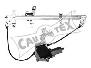 CAUTEX 067050 lango pakėliklis 
 Vidaus įranga -> Elektrinis lango pakėliklis
807202S410, 807302S410