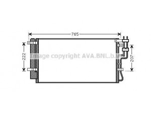 AVA QUALITY COOLING KAA5110D kondensatorius, oro kondicionierius 
 Oro kondicionavimas -> Kondensatorius
976061D200, 976061D210