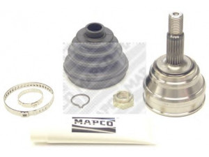 MAPCO 16818 jungčių komplektas, kardaninis velenas 
 Ratų pavara -> Sujungimai/komplektas
855 498 099, 855 498 099A, 855 498 099B