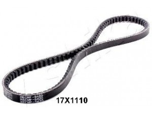 ASHIKA 109-17X1110 V formos diržas 
 Techninės priežiūros dalys -> Techninės priežiūros intervalai
MD159551