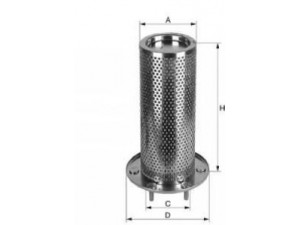 UNIFLUX FILTERS XA1508 oro filtras