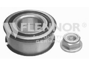 KAWE FR790296 rato guolio komplektas 
 Ašies montavimas/vairavimo mechanizmas/ratai -> Rato stebulė/montavimas -> Rato guolis
7701205780, 7701466803, 7701467803