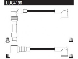 LUCAS ELECTRICAL LUC4198 uždegimo laido komplektas 
 Kibirkšties / kaitinamasis uždegimas -> Uždegimo laidai/jungtys
T012B