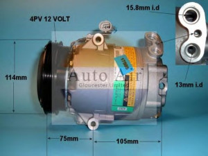 AUTO AIR GLOUCESTER 14-0230 kompresorius, oro kondicionierius 
 Oro kondicionavimas -> Kompresorius/dalys
1854088, 1854103, 90559889, 9174397