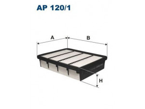 FILTRON AP120/1 oro filtras 
 Techninės priežiūros dalys -> Techninės priežiūros intervalai
1213440, 3600772, XM349601AA, XM3J9601AA
