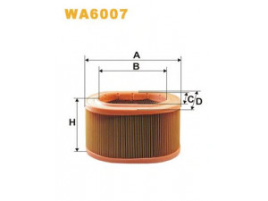 WIX FILTERS WA6007 oro filtras 
 Filtrai -> Oro filtras
324, IIM324, 5012565, 5012650, A840X9601ABA