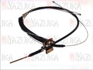 YAZUKA C71055 trosas, stovėjimo stabdys 
 Stabdžių sistema -> Valdymo svirtys/trosai
36400-Y9503