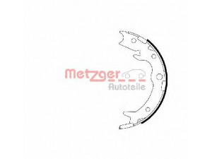 METZGER MG 991 stabdžių trinkelių komplektas, stovėjimo stabdis 
 Stabdžių sistema -> Rankinis stabdys
43053-S47-E50, 43154-S47-N01