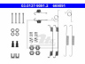 priedų komplektas, stabdžių trinkelės