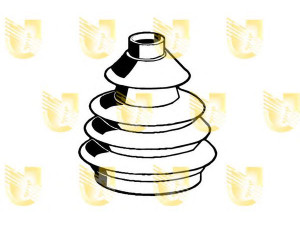 UNIGOM 300017 gofruotoji membrana, kardaninis velenas 
 Ratų pavara -> Gofruotoji membrana
7635255, 7635255