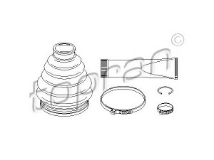TOPRAN 722 346 gofruotoji membrana, kardaninis velenas 
 Ratų pavara -> Gofruotoji membrana
3293 03, 3293 03