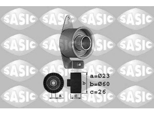 SASIC 1706012 įtempiklio skriemulys, paskirstymo diržas 
 Techninės priežiūros dalys -> Papildomas remontas
1005822, 6177882, 6777882, 6988203