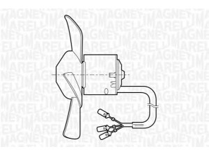 MAGNETI MARELLI 069401251010 vidaus pūtiklis 
 Šildymas / vėdinimas -> Orpūtė/dalys
7641117, 7641118