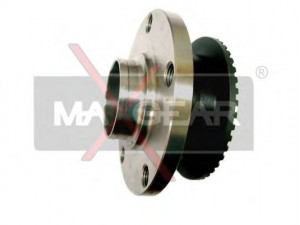 MAXGEAR 33-0462 rato guolio komplektas 
 Ašies montavimas/vairavimo mechanizmas/ratai -> Rato stebulė/montavimas -> Rato guolis
8E0598611, 8E0598611A, 8E0598611
