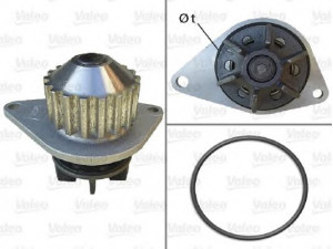 VALEO 506704 vandens siurblys 
 Aušinimo sistema -> Vandens siurblys/tarpiklis -> Vandens siurblys
1201-G0, 1201G0, 360601402, 1201-G0