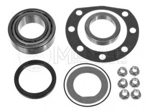 MEYLE 014 035 0028/SK rato guolio komplektas 
 Ašies montavimas/vairavimo mechanizmas/ratai -> Rato stebulė/montavimas -> Rato guolis
601 350 00 68, 601 350 01 68, 601 350 02 68