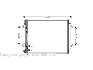 AVA QUALITY COOLING VWA5226 kondensatorius, oro kondicionierius