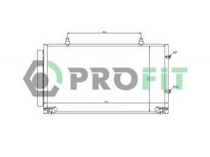 PROFIT PR 2024C1 kondensatorius, oro kondicionierius 
 Oro kondicionavimas -> Kondensatorius
8846006070