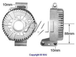 WAIglobal 21-226 montavimas, kintamosios srovės generatorius