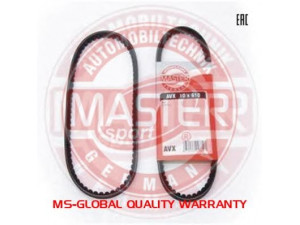 MASTER-SPORT AVX-11.5X730-PCS-MS V formos diržas 
 Techninės priežiūros dalys -> Techninės priežiūros intervalai
95VW3F572CA, 028145271G, 028145271K