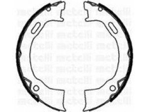 METELLI 53-0146 stabdžių trinkelių komplektas, stovėjimo stabdis 
 Stabdžių sistema -> Rankinis stabdys
3309694, 4001277, 4796337, F58Z2648A