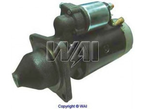 WAIglobal 18033N starteris 
 Elektros įranga -> Starterio sistema -> Starteris
19024256, 1516760R, 4706008, 4716026