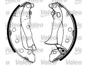 VALEO 562107 stabdžių trinkelių komplektas 
 Techninės priežiūros dalys -> Papildomas remontas
5881159, 5888143, 5920731, 5888143