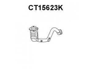 VENEPORTE CT15623K katalizatoriaus keitiklis