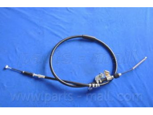 PARTS-MALL PTA-109 trosas, stovėjimo stabdys 
 Stabdžių sistema -> Valdymo svirtys/trosai
5991143200, 5991143250