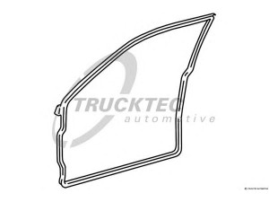 TRUCKTEC AUTOMOTIVE 02.53.032 durų sandariklis
201 720 0178, 201 720 0378, 201 720 0578
