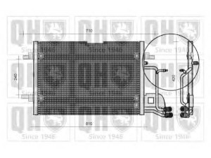 QUINTON HAZELL QCN43 kondensatorius, oro kondicionierius 
 Oro kondicionavimas -> Kondensatorius
8D0 260 401D, 8D0 260 401H, 8D0 260 403C