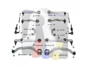 RTS 99-05001 remonto komplektas, rato pakaba 
 Ašies montavimas/vairavimo mechanizmas/ratai -> Pasukamojo kakliuko remonto rinkinys -> Remonto komplektas, karbiuratorius
4D0498998, 8D0498998, 4D0498998