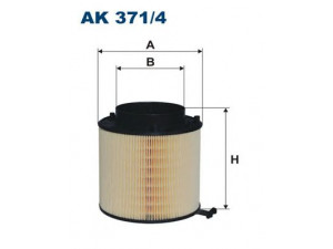 FILTRON AK371/4 oro filtras 
 Techninės priežiūros dalys -> Techninės priežiūros intervalai
8K0133843, 8K0133843