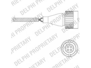 DELPHI ES11057-12B1 lambda jutiklis 
 Išmetimo sistema -> Lambda jutiklis
1178 1735 132, 1178 1738 282