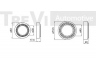 TREVI AUTOMOTIVE WB1466 rato guolio komplektas 
 Ašies montavimas/vairavimo mechanizmas/ratai -> Rato stebulė/montavimas -> Rato guolis
0K01133065, 0K01133067, 0K67233047A