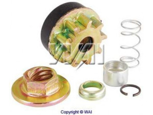 WAIglobal 54-7028 laisvos eigos pavara, starteris