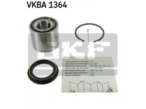 SKF VKBA 1364 rato guolio komplektas 
 Ašies montavimas/vairavimo mechanizmas/ratai -> Rato stebulė/montavimas -> Rato guolis
43210-61A01