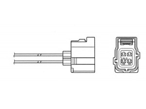 NGK 6396 lambda jutiklis 
 Elektros įranga -> Jutikliai
56029050AA, 56029050AA