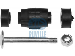 RUVILLE 985523 remonto komplektas, stabilizatoriaus pakaba 
 Ašies montavimas/vairavimo mechanizmas/ratai -> Stabilizatorius/fiksatoriai -> Sklendės
77 00 847 382