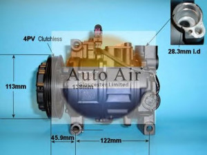 AUTO AIR GLOUCESTER 14-1251R kompresorius, oro kondicionierius
4471707940, 4471709382, 4472208430