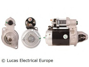 LUCAS ELECTRICAL LRS00203 starteris 
 Elektros įranga -> Starterio sistema -> Starteris