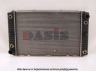 AKS DASIS 170020N radiatorius, variklio aušinimas 
 Aušinimo sistema -> Radiatorius/alyvos aušintuvas -> Radiatorius/dalys
92810604002