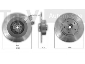 TREVI AUTOMOTIVE WB2291 rato guolio komplektas 
 Ašies montavimas/vairavimo mechanizmas/ratai -> Rato stebulė/montavimas -> Rato guolis
8200663193