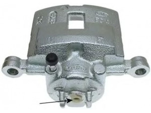 HELLA PAGID 8AC 355 390-351 stabdžių apkaba 
 Stabdžių sistema -> Stabdžių matuoklis -> Stabdžių matuoklio montavimas
58110FDC00, 58110FDC00