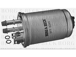 BORG & BECK BFF8044 kuro filtras 
 Techninės priežiūros dalys -> Papildomas remontas
2S419155AB