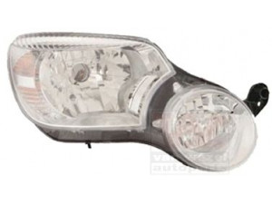 VAN WEZEL 7606962 priekinis žibintas 
 Kėbulas -> Priekinis žibintas/dalys -> Priekinis žibintas/įterp.
5L1 941 018, 5L1941018