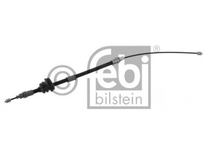 FEBI BILSTEIN 33166 trosas, stovėjimo stabdys 
 Stabdžių sistema -> Valdymo svirtys/trosai
36402-00QAB, 77003-12835, 4408 726