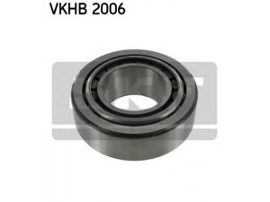 SKF VKHB 2006 rato guolis 
 Ašies montavimas/vairavimo mechanizmas/ratai -> Rato stebulė/montavimas -> Rato guolis
322749