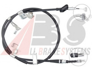 A.B.S. K18981 trosas, stovėjimo stabdys 
 Stabdžių sistema -> Valdymo svirtys/trosai
71750425, 5440255L10